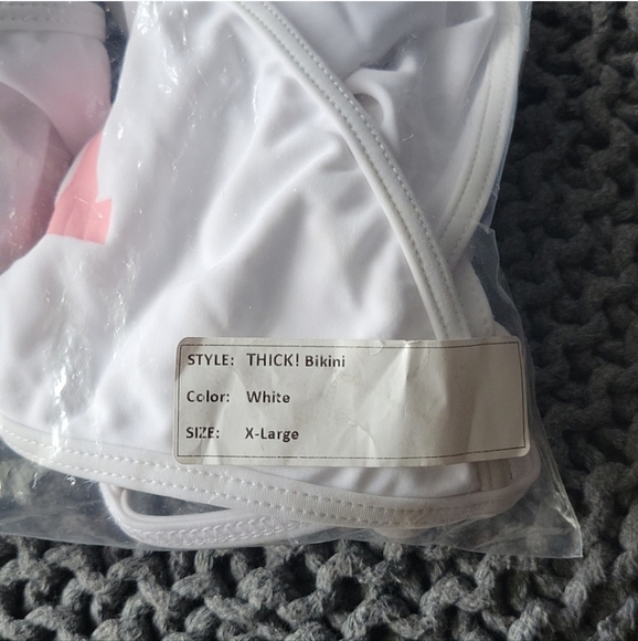THICK Bikini by Kylie jenner shop -White - Picture 15 of 15